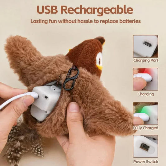 PetVista™ Flappy Bird Pet Toy
